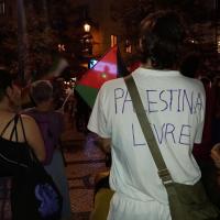  Fotogaleria da manifestação pela libertação da Palestina em Lisboa