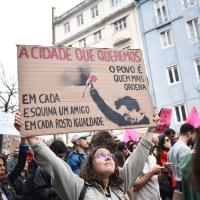  Manifestação "Casa para Viver" em Lisboa