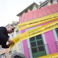 Manifestação "Casa para Viver" em Lisboa