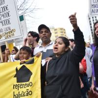  Manifestação "Casa para Viver" em Lisboa