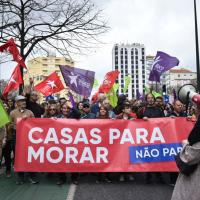  Manifestação "Casa para Viver" em Lisboa