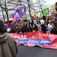  Manifestação "Casa para Viver" em Lisboa
