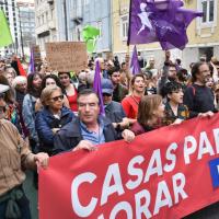  Manifestação "Casa para Viver" em Lisboa