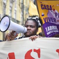  Manifestação "Casa para Viver" em Lisboa