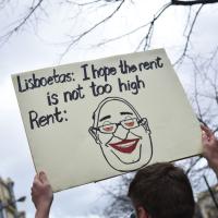  Manifestação "Casa para Viver" em Lisboa