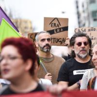  Manifestação "Casa para Viver" em Lisboa