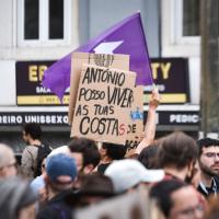  Manifestação "Casa para Viver" em Lisboa