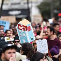  Manifestação "Casa para Viver" em Lisboa