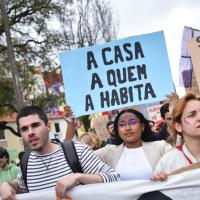  Manifestação "Casa para Viver" em Lisboa