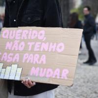  Manifestação "Casa para Viver" em Lisboa