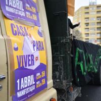  Manifestação "Casa para Viver" em Lisboa