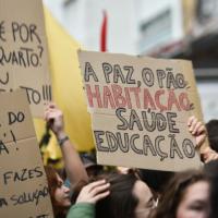  Manifestação "Casa para Viver" em Lisboa