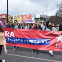  Manifestação "Casa para Viver" em Lisboa