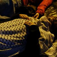  Fotogaleria da concentração em Lisboa pelo fim do massacre na Palestina