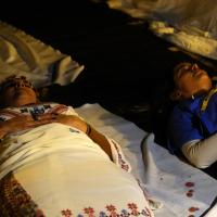  Fotogaleria da concentração em Lisboa pelo fim do massacre na Palestina