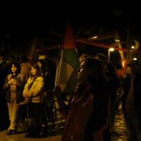  Fotogaleria da concentração em Lisboa pelo fim do massacre na Palestina