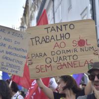  Fotogaleria da Manifestação Casa para Viver no Porto