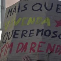  Fotogaleria da Manifestação Casa para Viver no Porto