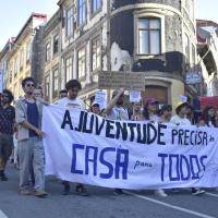  Fotogaleria da Manifestação Casa para Viver no Porto