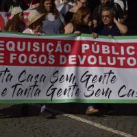 Fotogaleria da Manifestação Casa para Viver no Porto