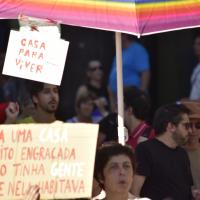  Fotogaleria da Manifestação Casa para Viver no Porto