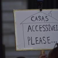  Fotogaleria da Manifestação Casa para Viver no Porto