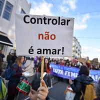  Marcha pelo Fim da Violência Contra as Mulheres