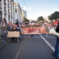  Marcha pelo Fim da Violência Contra as Mulheres