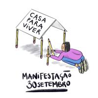  Fotogaleria: Ilustradores pelo direito à habitação