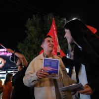  Mariana Mortágua nas Festas de Corroios