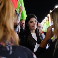  Mariana Mortágua nas Festas de Corroios