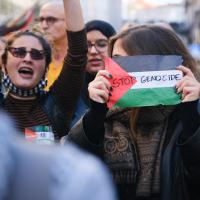  Fotogaleria da marcha “Fim ao Genocídio. Palestina Livre