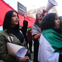  Fotogaleria da marcha “Fim ao Genocídio. Palestina Livre