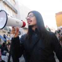  Fotogaleria da marcha “Fim ao Genocídio. Palestina Livre
