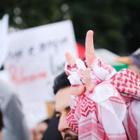  Fotogaleria da marcha “Fim ao Genocídio. Palestina Livre