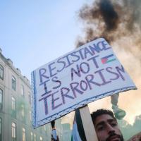  Fotogaleria da marcha “Fim ao Genocídio. Palestina Livre