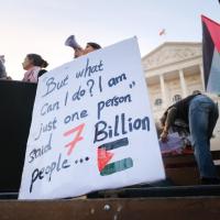  Fotogaleria da marcha “Fim ao Genocídio. Palestina Livre