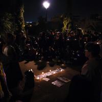 Vigília "Dia de Memória Trans 2023": Fotogaleria