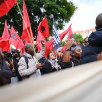  Manifestação "Vida Justa" em Lisboa