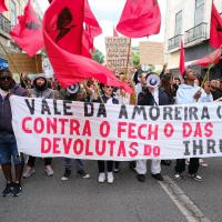  Manifestação "Vida Justa" em Lisboa