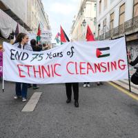  Manifestação "Vida Justa" em Lisboa