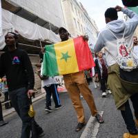  Manifestação "Vida Justa" em Lisboa