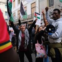  Manifestação "Vida Justa" em Lisboa