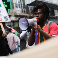  Manifestação "Vida Justa" em Lisboa