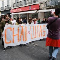  Manifestação "Vida Justa" em Lisboa