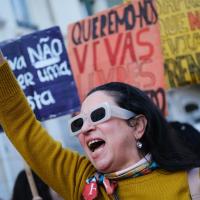  Marcha pelo Fim da Violência Contra as Mulheres