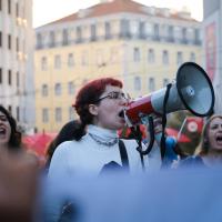  Marcha pelo Fim da Violência Contra as Mulheres
