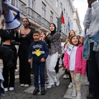  Manifestação "Vida Justa" em Lisboa
