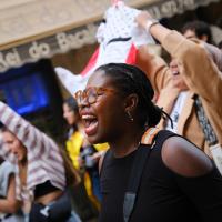  Manifestação "Vida Justa" em Lisboa