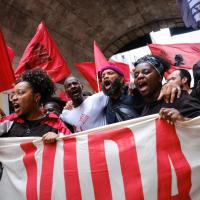  Manifestação "Vida Justa" em Lisboa
